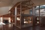 Skelton House by wood
