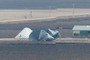 Damaged Grain Bins