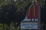 Tourist sign