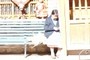 Woman sitting