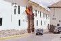 Entrance to Hotel Monasterio 