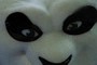 Panda eyes