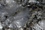 Conchoidal fracture in quartz