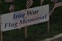 Iraq War Flag Memorial
