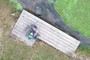 stream-side access deck