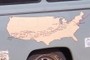 Route through USA
