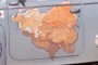 Route across Eurasia