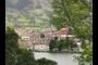 The town of Paipa Colombia