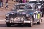 Old Volvo rally car
