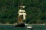 Old sailing ship