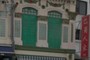 Mysterious Green Doors