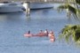 Canoe paddling