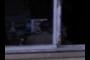guy in front of television