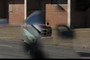 Fragments of cars