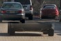 A ghost car!