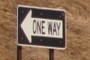 One way