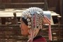 Akha woman in Myanmar