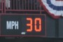 Must of been a change up.