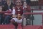 Invisible batter.