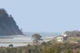 Desembocadura de la ría y playa de Rodiles