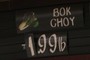 Bok Choy