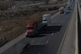 Truck on Road