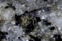 Biotite cluster surrounding...